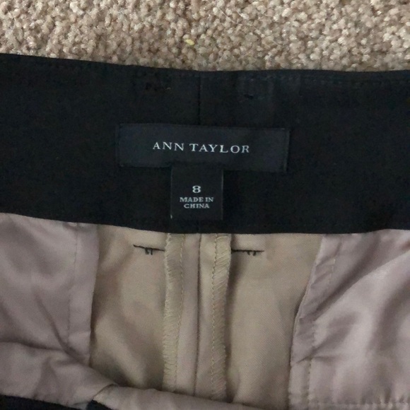 Ann Taylor khaki pants - Picture 3 of 4